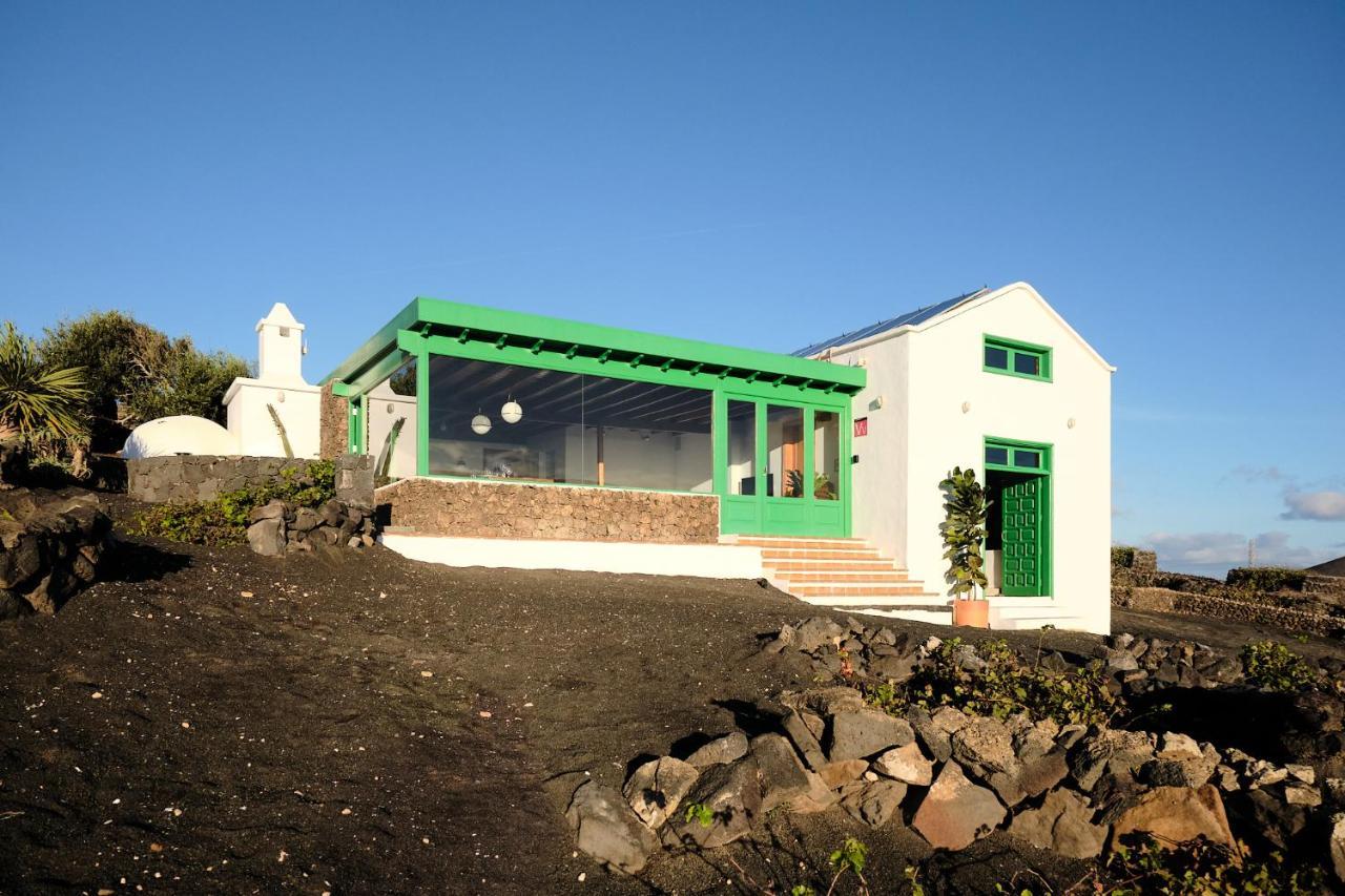 Ecofinca Aulaga Masdache Eksteriør billede