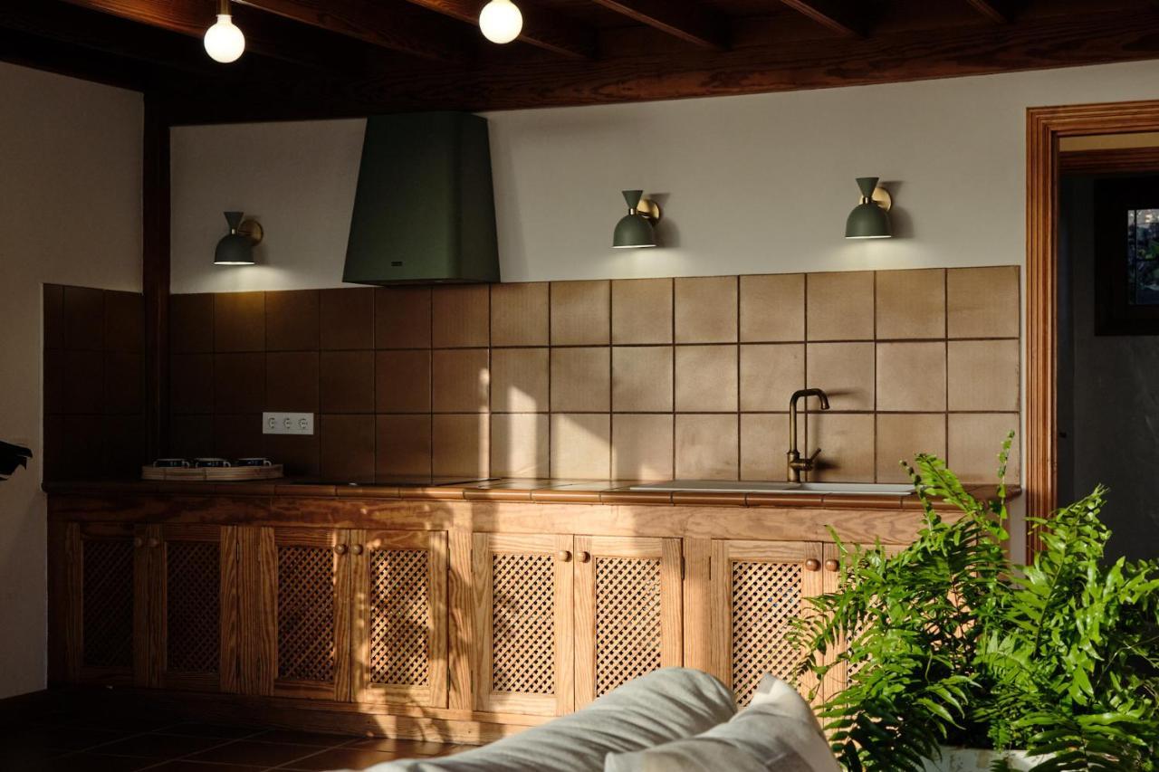 Ecofinca Aulaga Masdache Eksteriør billede